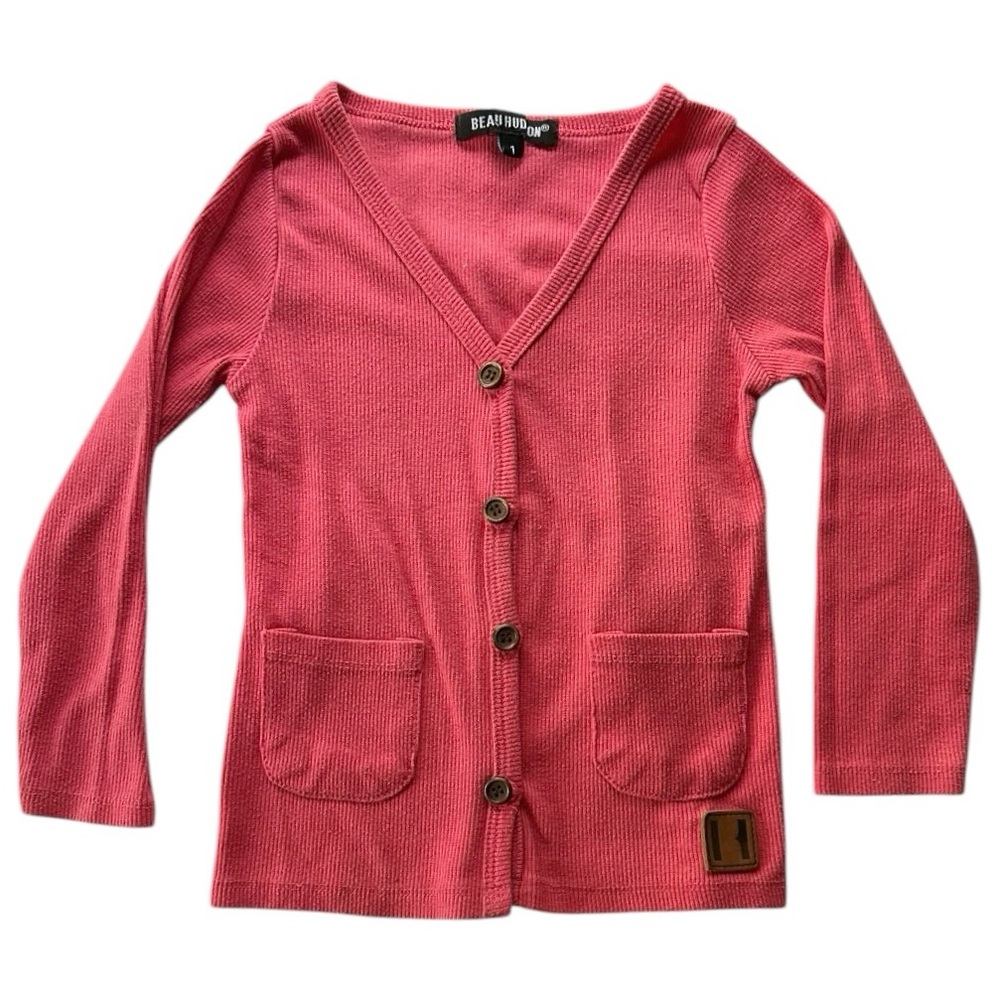 Beau Hudson Ribbed Cardigan